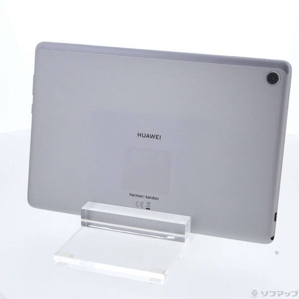 【中古】HUAWEI(毛革通い路) MediaPad M5 Lite 10 32GB あき場所薄墨色 BAH2-W19 Wi-Fi 【348-ud】 スマートフォン・タブレット-タブレットPC本体