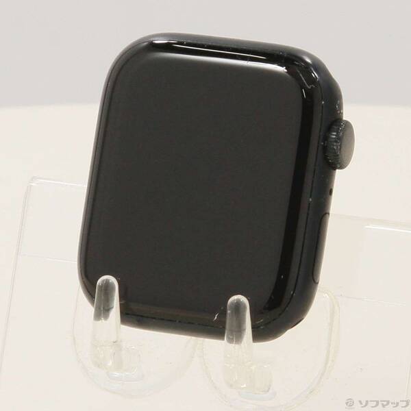 【中古】Apple(アップル) Apple Watch Series 7 GPS 45粍 ミッドナイトアルミニウムケース ダンス楽隊絶無 【348-ud】