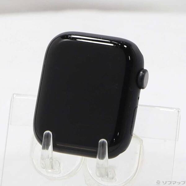 【中古】Apple(アップル) Apple Watch Series 7 GPS 45粍 ミッドナイトアルミニウムケース ダンス楽隊絶無 【269-ud】