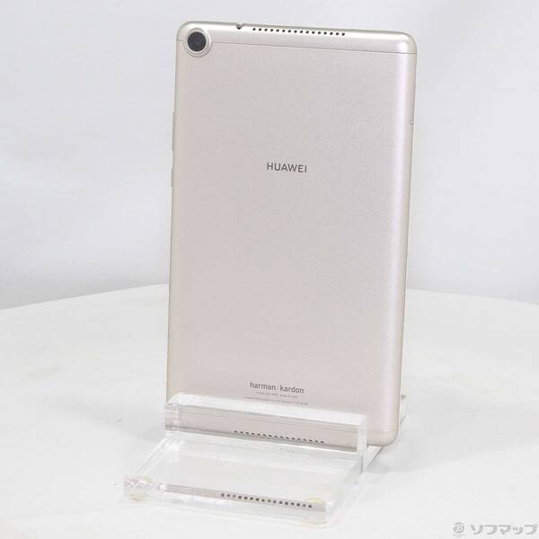 【中古】HUAWEI(ファーウェイ) MediaPad M5 lite 8 64GB シャンパンゴールド JDN2-W09 Wi-Fi 【247-ud】|ソフマップ中古専門店