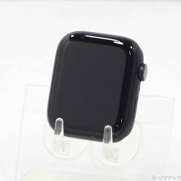 【中古】Apple(アップル) Apple Watch Series 7 GPS 45粍 ミッドナイトアルミニウムケース ダンス楽隊絶無 【269-ud】