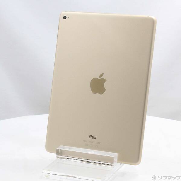 【中古】Apple(アップル) iPad Air 2 64GB ゴールド MH182J／A Wi-Fi 【305-ud】 スマートフォン・タブレット-タブレットPC本体