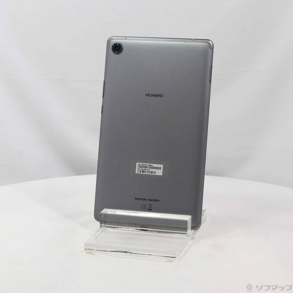 【中古】HUAWEI(毛革通い路) MediaPad M5 32GB あき場所薄墨色 SHT-W09 Wi-Fi 【269-ud】 スマートフォン・タブレット-タブレットPC本体