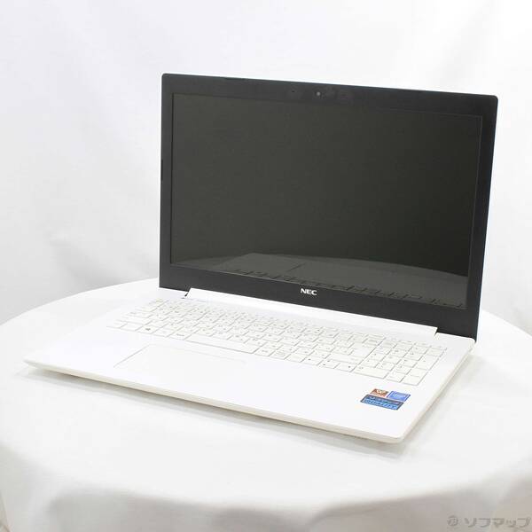 【中古】NEC(エヌイーシー) LaVie Note Standard PC-NS150KAW カームホワイト 〔Windows 10〕 【262-ud】｜ソフマップ中古専門店