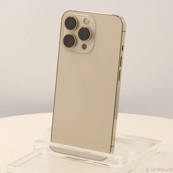 【中古】Apple(アップル) iPhone13 Pro 128GB ゴールド MLUH3J／A SIMフリー 【377-ud】｜ソフマップ中古専門店