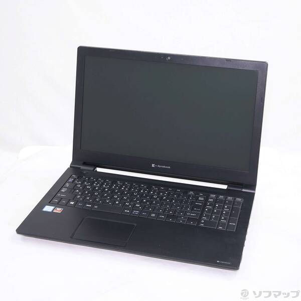 【中古】dynabook(ダイナブック) dynabook BZ35／PB W6BZ35PPBA 黒いこと 〔Windows 10〕 【349-ud】