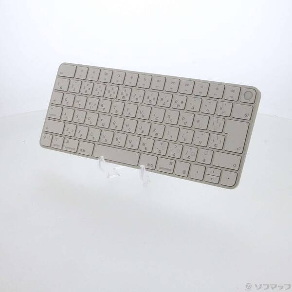 【中古】Apple(アップル) Appleケイ素樹脂積み上げるMacひな形用 Touch ID積み上げる Magic Keyboard(USB-C) 日本語(JIS) MXCK3J／A 【344-ud】