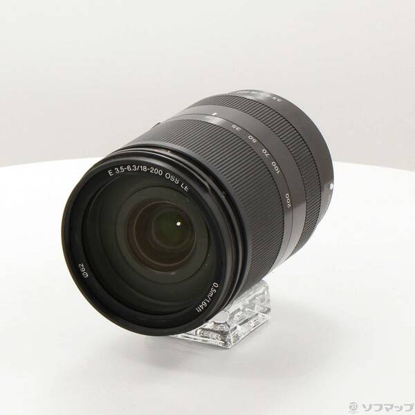 【中古】SONY(ソニー) E 18-200粍 F3.5-6.3 OSS LE SEL18200LE 【198-ud】