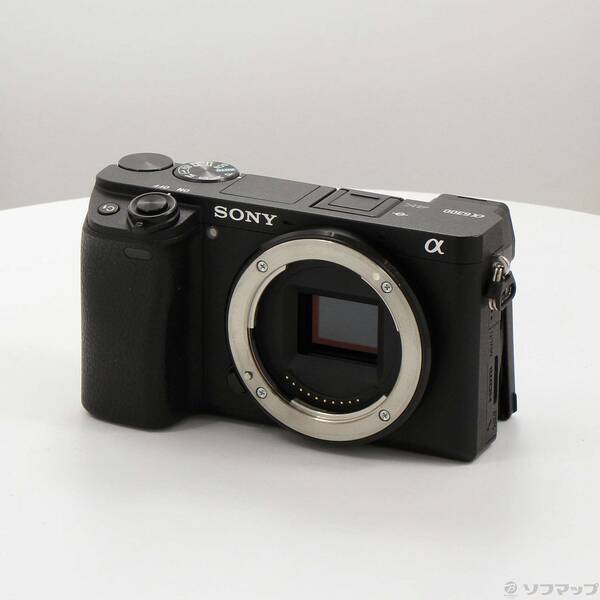 【中古】SONY(ソニー) α6300 上半身 黒いこと ILCE-6300 【348-ud】