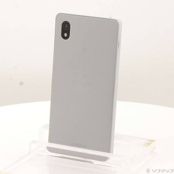 【中古】SONY(ソニー) Xperia Ace III 64GB 薄墨色 SOG08 au SIM無償性 【269-ud】
