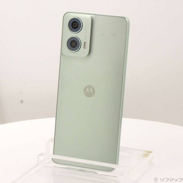 【中古】Motorola(モトローラ) moto g24 128GB 内燃機関緑であること PB1A0001JP SIM無償性 【352-ud】