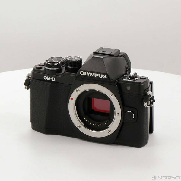 【中古】OLYMPUS(オリンパス) OM-D E-M10 MarkII 上半身 黒いこと 【262-ud】