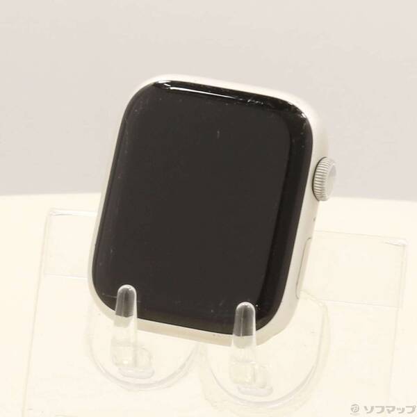 【中古】Apple(アップル) Apple Watch Series 7 GPS 45粍 スターライトアルミニウムケース ダンス楽隊絶無 【352-ud】