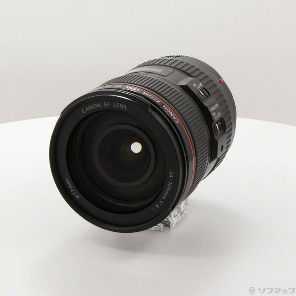 【中古】Canon(キヤノン) Canon EF 24-105mm F4L IS USM 【262-ud】|ソフマップ中古専門店