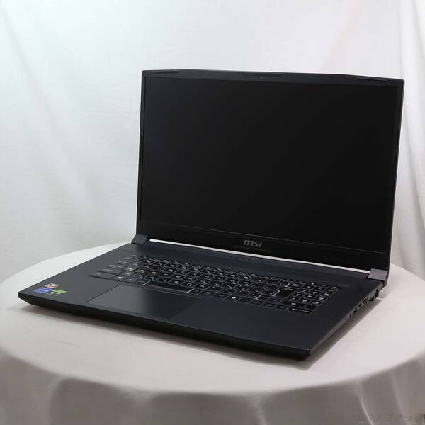 【中古】MSI(エムエスアイ) 〔見せびらかす品〕 Katana 17 HX B14W Katana-17-HX-B14WFK-5060JP 黒いこと 【377-ud】 パソコン・周辺機器-ノートPC