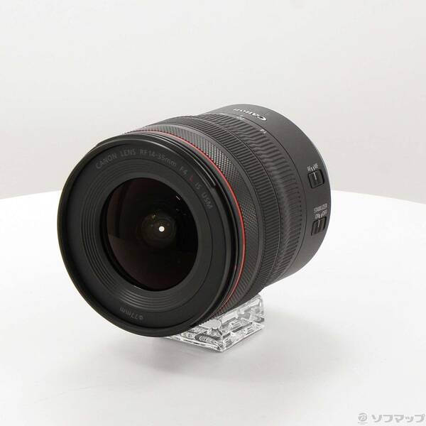 【中古】Canon(キヤノン) RF14-35粍 F4 L IS USM 【262-ud】