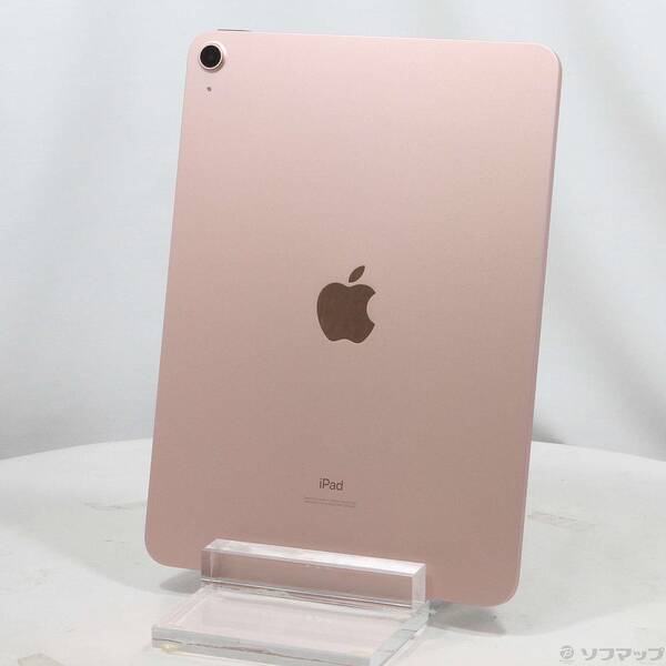 【中古】Apple(アップル) iPad Air 第4時人 64GB サクラ色ゴールド MYFP2J／A Wi-Fi 【348-ud】