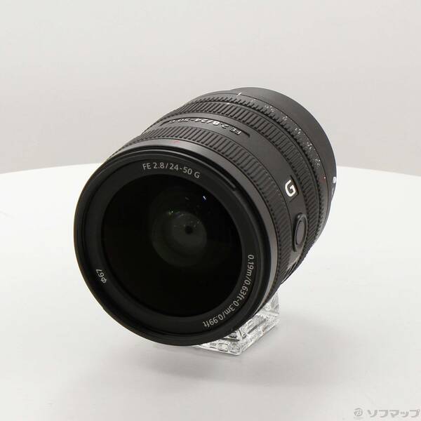 【中古】SONY(ソニー) FE 24-50粍 F2.8 G SEL2450G 【352-ud】