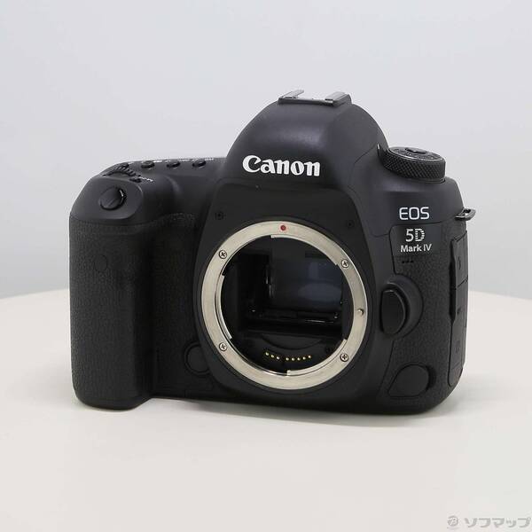 【中古】Canon(キヤノン) EOS 5D MarkIV (3040万絵素／SDXC／CF) 【198-ud】