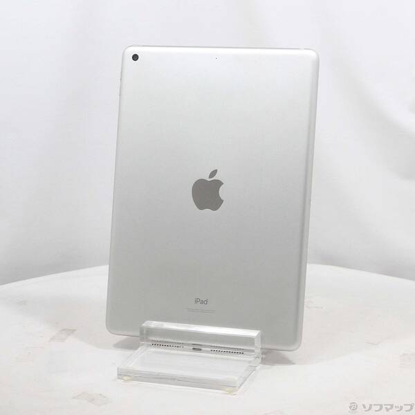 【中古】Apple(アップル) iPad 第9時人 64GB しろがね色 MK2L3J／A Wi-Fi 【198-ud】
