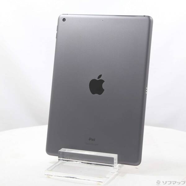 【中古】Apple(アップル) iPad 第9時人 64GB あき場所薄墨色 MK2K3J／A Wi-Fi 【269-ud】