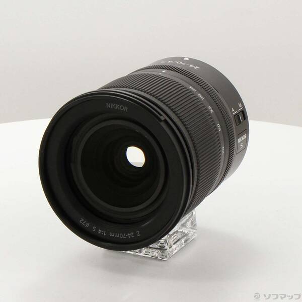 【中古】Nikon(ニコン) NIKKOR Z 24-70粍 f／4 S 【258-ud】