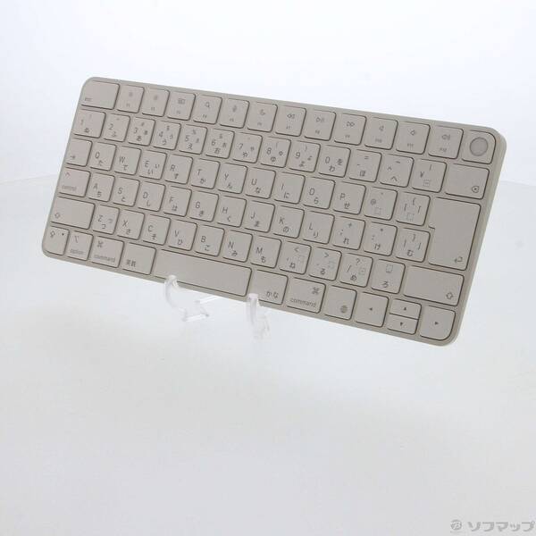 【中古】Apple(アップル) Appleケイ素樹脂積み上げるMacひな形用 Touch ID積み上げる Magic Keyboard(USB-C) 日本語(JIS) MXCK3J／A 【258-ud】