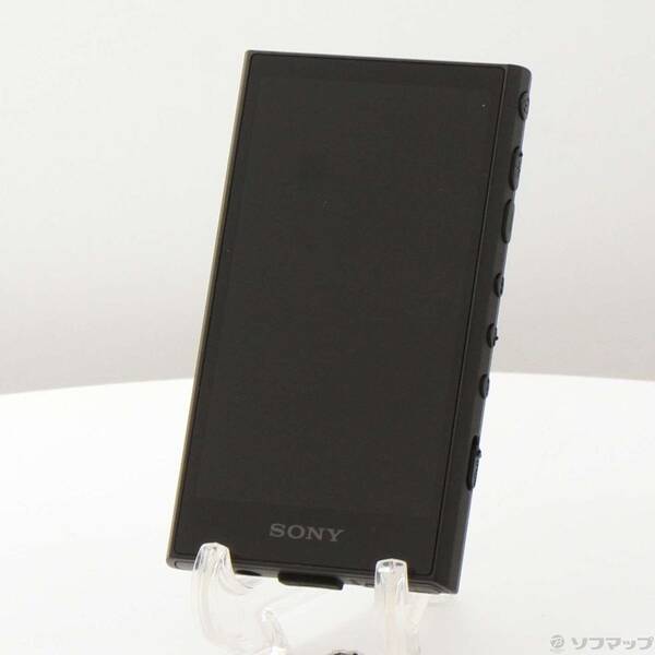 【中古】SONY(ソニー) WALKMAN A300つづき物 記憶装置64GB+microSD 黒いこと NW-A307(B) 【295-ud】