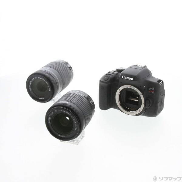 【中古】Canon(キヤノン) EOS Kiss X8i ダブルズームキット 【349-ud】