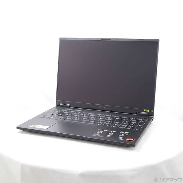 【中古】ASUS(エイスース) 〔見せびらかす品〕 TUF Gaming A16 FA608UH-R7R5050 イェーガーグレー 【262-ud】