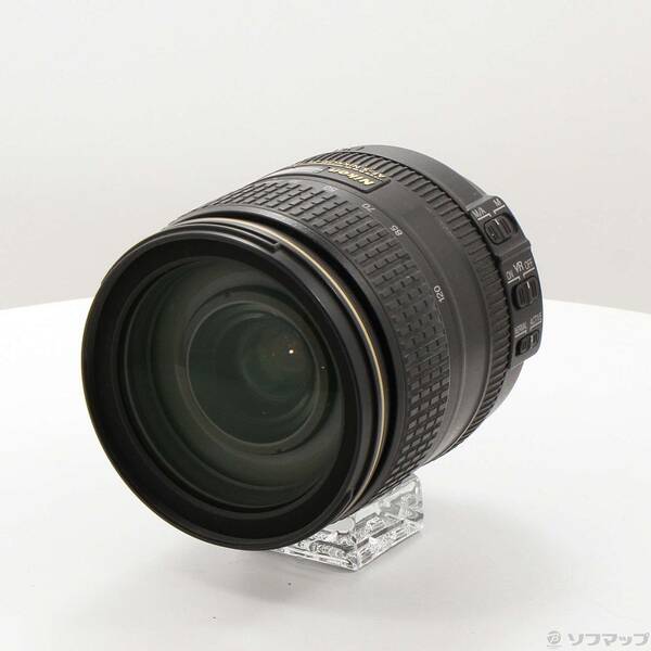 【中古】Nikon(ニコン) Nikon AF-S NIKKOR 24-120粍 F4 G ED VR (水晶体) 【258-ud】