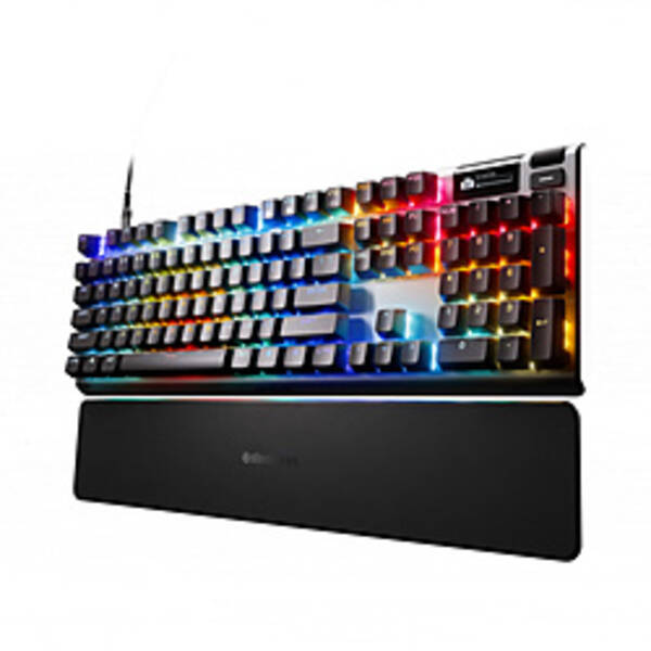 【中古】SteelSeries 〔見せびらかす品〕 Apex Pro Gen 3 US 64660J 箱打ちこわれる品 【262-ud】