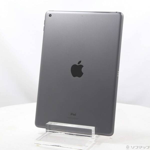 【中古】Apple(アップル) iPad 第9時人 64GB あき場所薄墨色 MK2K3J／A Wi-Fi 【297-ud】