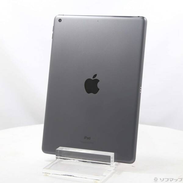 【中古】Apple(アップル) iPad 第9時人 64GB あき場所薄墨色 MK2K3J／A Wi-Fi 【349-ud】