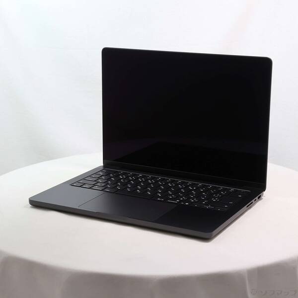【中古】Apple(アップル) MacBook Pro 14.2-inch Early-2026 MGDU4J／A Apple M5 Max 18中核グループ中央処理装置_32中核グループGPU 36GB SSD2結核症 間隔文字黒いこと 〔26.3 Tahoe〕 【377-ud】