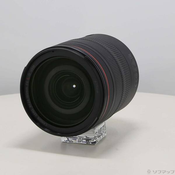 【中古】Canon(キヤノン) RF水晶体 RF24-105粍 F4L IS USM 【262-ud】