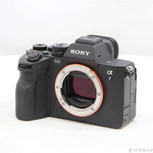 【中古】SONY(ソニー) α7 IV 上半身 ILCE-7M4 【349-ud】 デジタルカメラ-カメラ・ビデオカメラ・光学機器