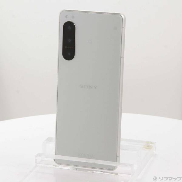 【中古】SONY(ソニー) Xperia 5 IV 128GB エクリュホワイト SOG09 au SIM無償性 〔網状組織受け入れる押さえる▲〕 【258-ud】