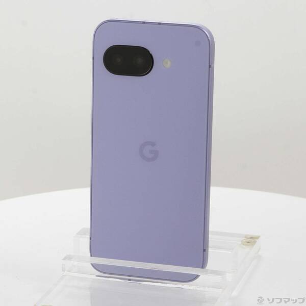 【中古】GOOGLE(グーグル) Google Pixel 9a 128GB 花ショウブ G3Y12 au SIM無償性 【262-ud】 スマートフォン本体-スマートフォン・タブレット