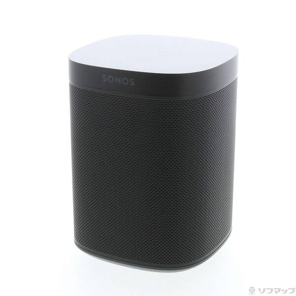 【中古】SONOS Sonos One SL ブラック 【198-ud】｜ソフマップ中古専門店