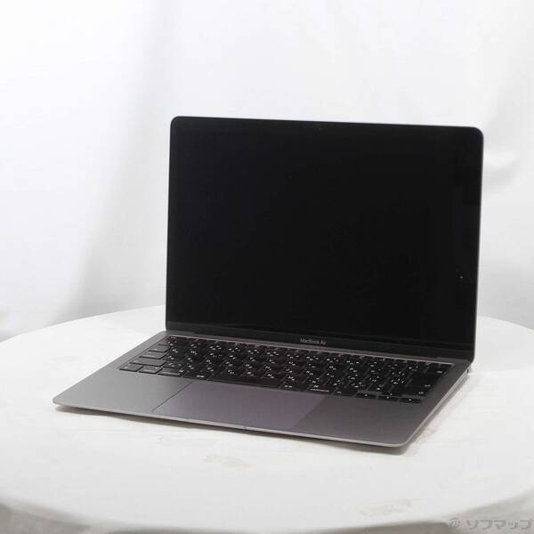 【中古】Apple(アップル) MacBook Air 13.3-inch Early-2020 MWTJ2J／A Core_i3 1.1GHz 8GB SSD256GB あき場所薄墨色 〔10.15 Catalina〕 【258-ud】 パソコン・周辺機器-パソコン-ノートPC
