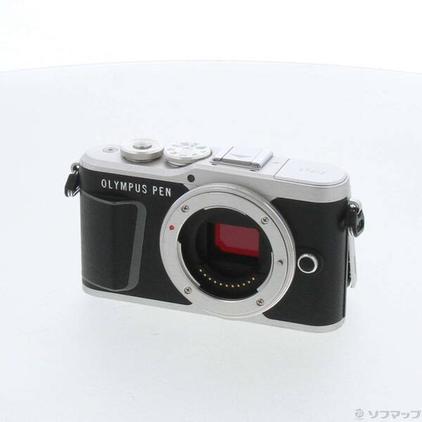 【中古】OLYMPUS(オリンパス) PEN E-PL9 上半身 (黒いこと) 【352-ud】