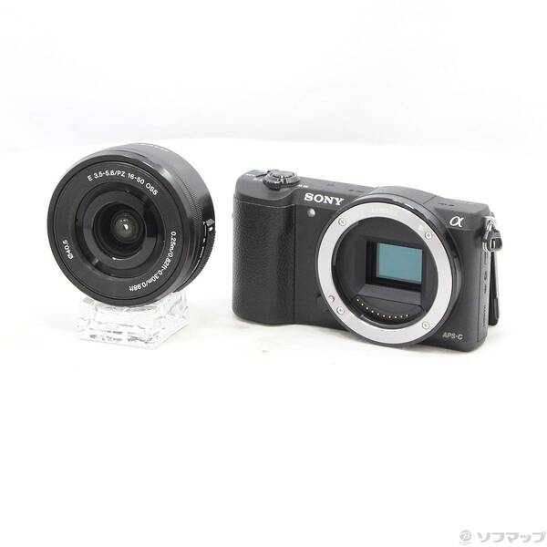 【中古】SONY(ソニー) α5100 パワーズームレンズキット ILCE-5100L 【269-ud】