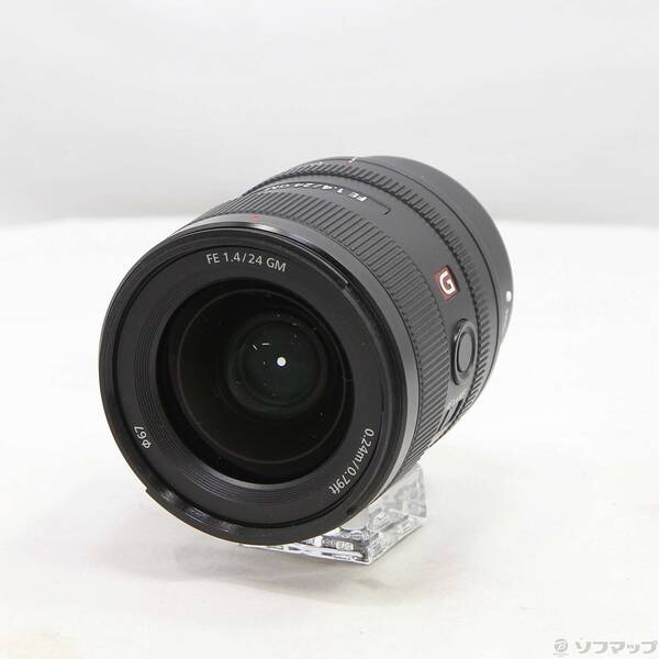 【中古】SONY(ソニー) FE 24mm F1.4 GM SEL24F14GM 【368-ud】｜ソフマップ中古専門店
