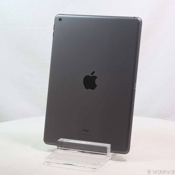 【中古】Apple(アップル) iPad 第9時人 64GB あき場所薄墨色 3K2K3J／A Wi-Fi 【349-ud】