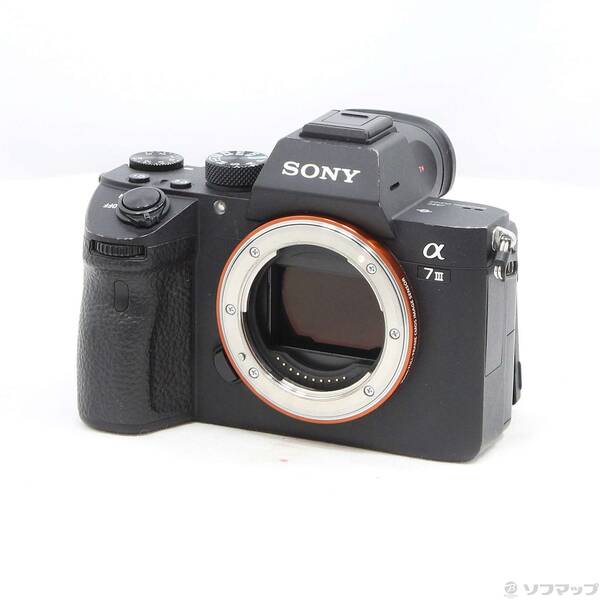【中古】SONY(ソニー) α7 III ILCE-7M3 上半身 【251-ud】