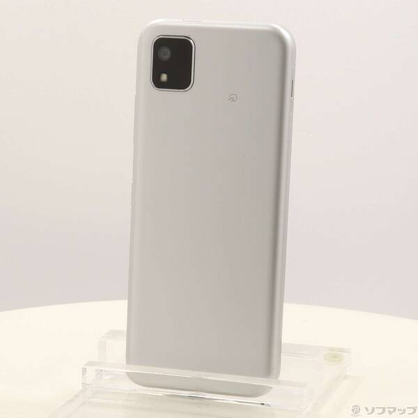 【中古】KYOCERA(京セラ) かんたんスマホ3 64GB しろがね色 KYSFM1 Y!mobile SIM無償性 【368-ud】