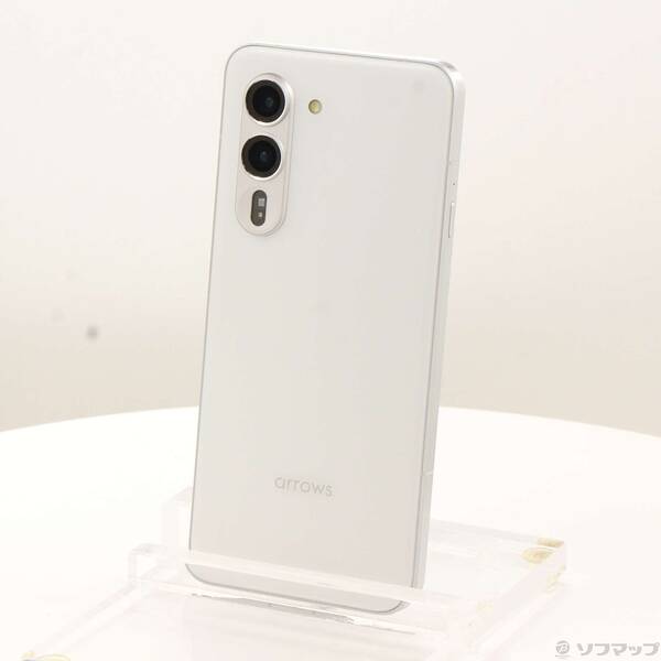 【中古】FCNT arrows Alpha 512GB 白いこと PB8M0001JP SIM無償性 【262-ud】 スマートフォン・タブレット-スマートフォン本体