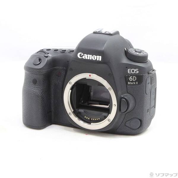 【中古】Canon(キヤノン) EOS 6D MarkII 上半身 【269-ud】