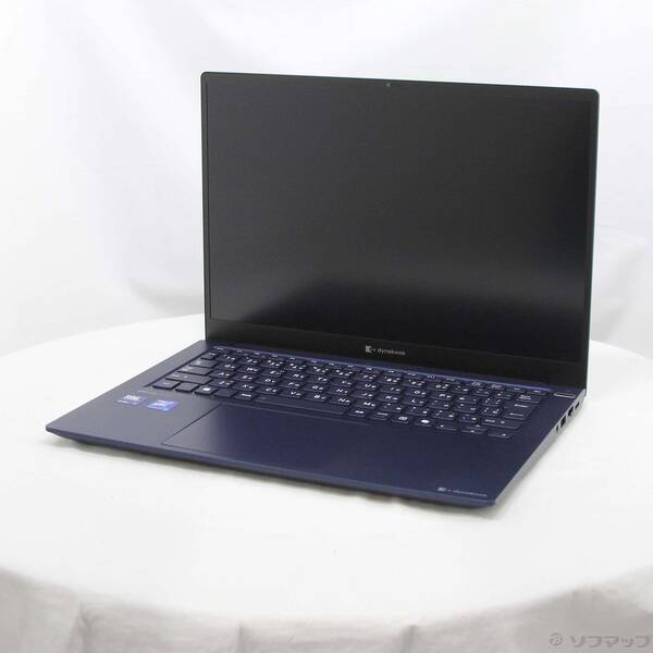【中古】dynabook(ダイナブック) 〔見せびらかす品〕 dynabook R8／Y P1R8YPBL ダークテックブルー 【368-ud】 ノートPC-パソコン-パソコン・周辺機器